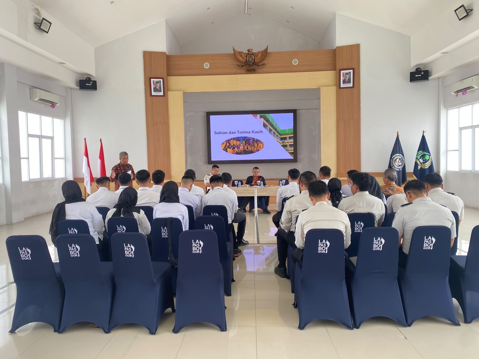 STIH Litigasi Gelar Sosialisasi Penerimaan Mahasiswa Baru Kelas Kerja Sama di Lapas Kelas IIA Bogor